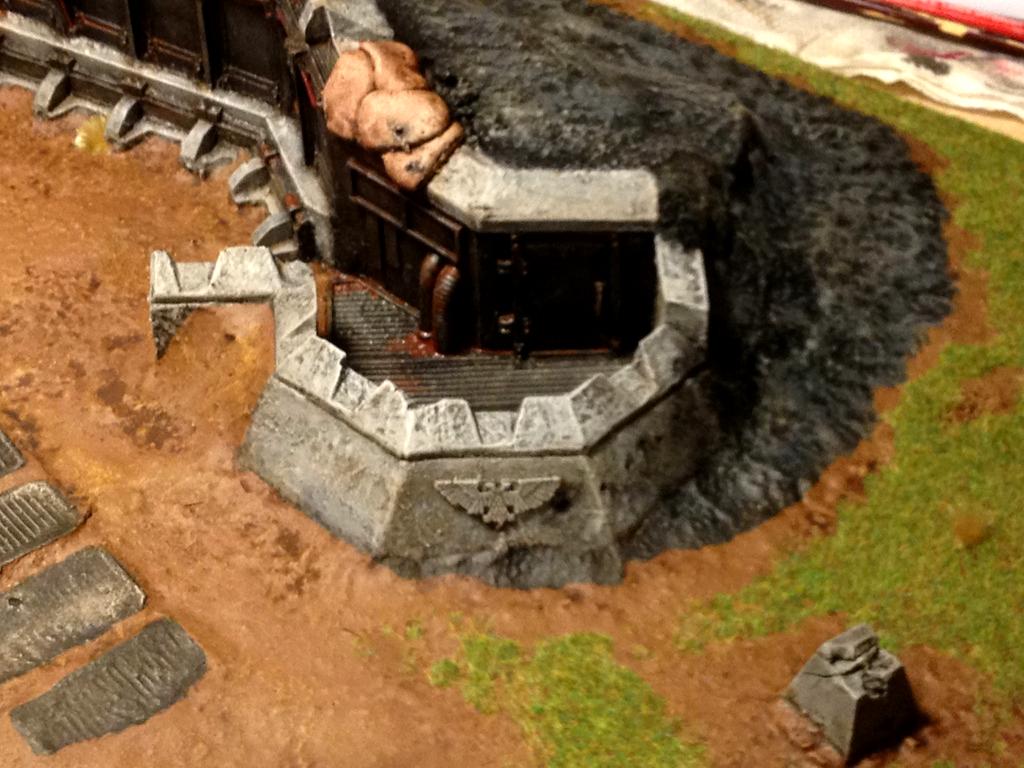 Display Board, Rob, Terrain, Warhammer 40,000, Work In Progress